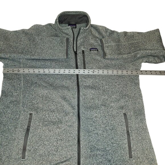 Patagonia Men's full zip fleece sweater xxxl gray 3XL - Picture 6 of 15